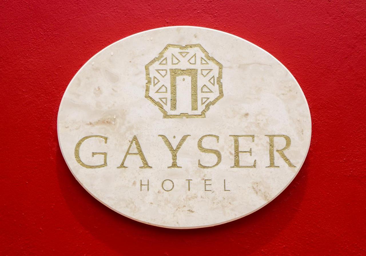 Hotel Gayser Valladolid  Kültér fotó